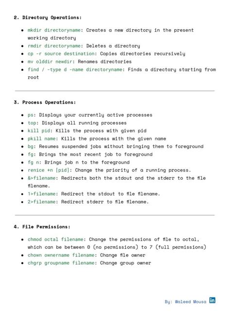 Image result for Essential Linux Commands