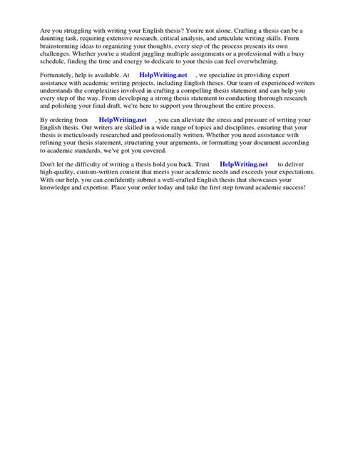 Image result for English Essay Thesis Statement Example