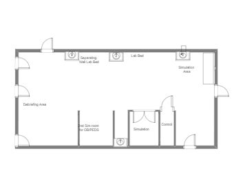 Image result for Lab Floor Plan Side View