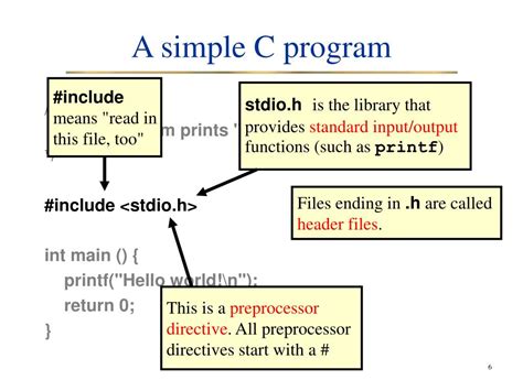 Image result for Simple Program in C