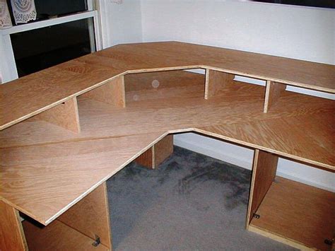 Toradh íomhá ar L-Shape Computer Desk Plans