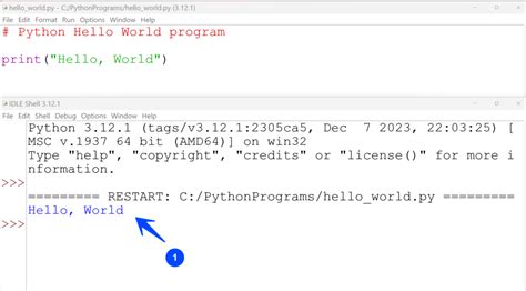 Image result for HelloWorld Program in Python