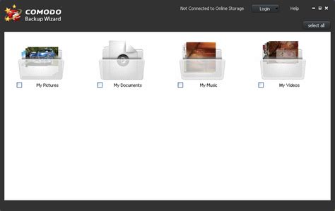Image result for Comodo Free Backup Software