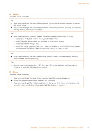 Toradh íomhá ar PDF O Level Computer