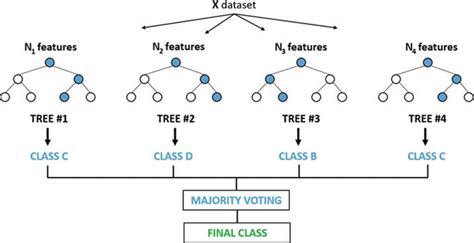 Afbeeldingsresultaten voor Random Forest Classifier Explained