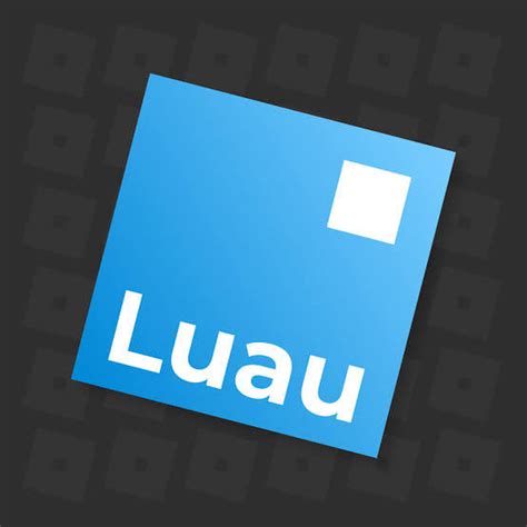 Image result for Luau Coding Language