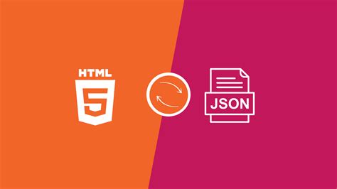 Image result for JSON Object to HTML