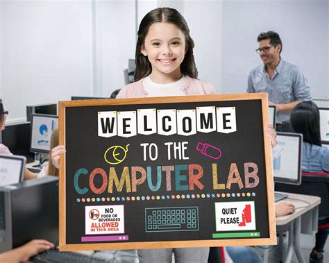 Toradh íomhá ar Computer Lab Chaird