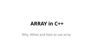 How to Use Array in C に対する画像結果