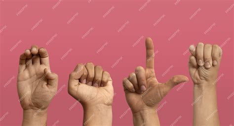 Image result for 0 Sign Language Hand