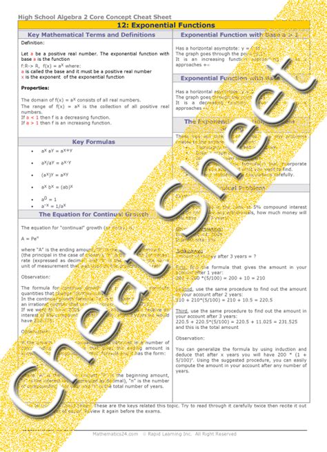 Image result for Algebra 2 Exponential Functions with Square Root
