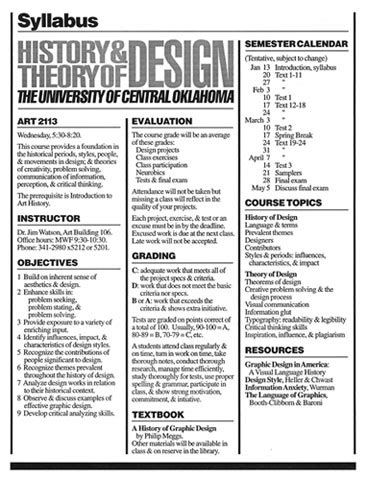 Image result for Syllabus for Graphic Design Course