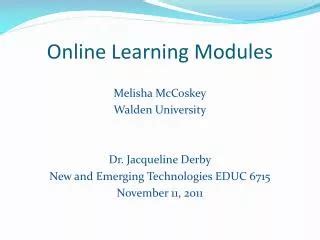Image result for Web Learning Modules