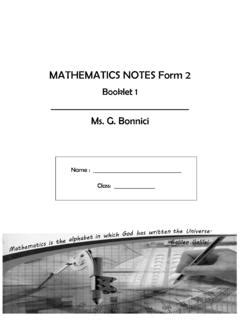 Form Two Mathematics Notes に対する画像結果