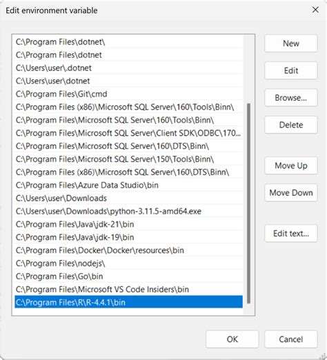 Image result for R Environment Variable Path