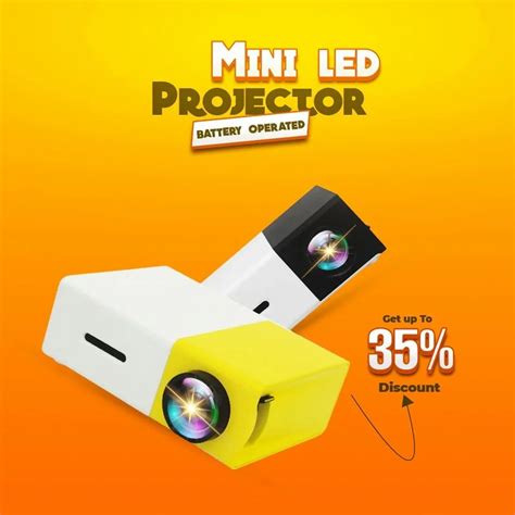 Image result for Rotundity Mini LED Projector