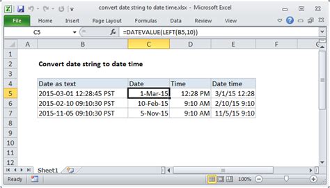 Image result for Excel Date and Time Functions