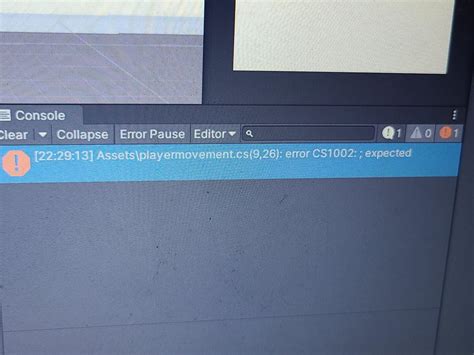 Toradh íomhá ar Unity Error