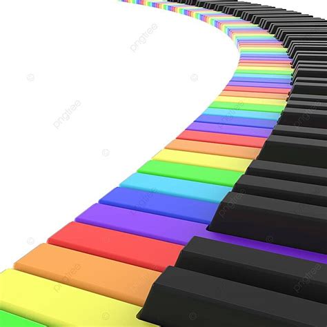 Toradh íomhá ar Color Piano Keyboard