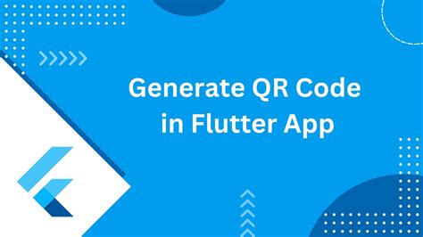 Image result for Flutter QR Display
