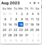 HTML Date PICKER Safari に対する画像結果