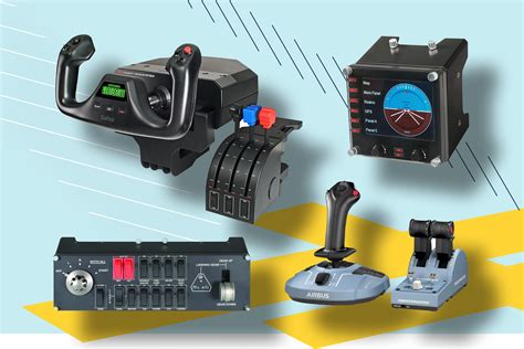 Computer Flight Simulator Controls માટે ઇમેજ પરિણામ