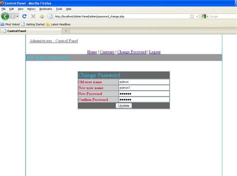 Image result for PHP MySQL Admin Panel