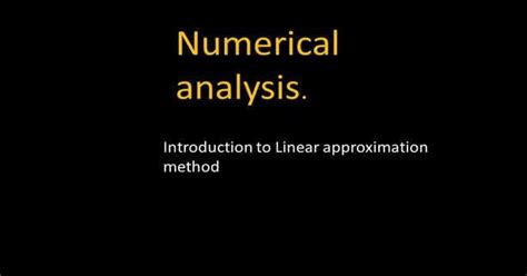 Image result for Linear Approximation Using a Table