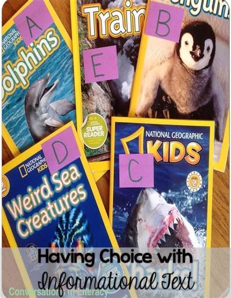 Informational Text Books に対する画像結果