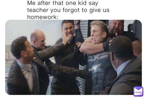 Image result for Forgot Homework Meme