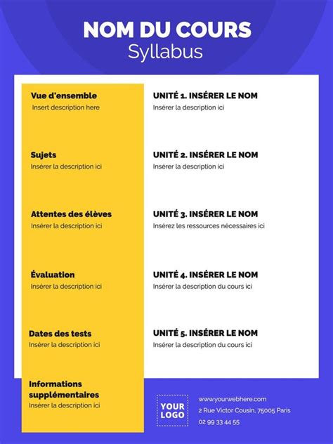 Résultat d’images pour What Is a Program Syllabus