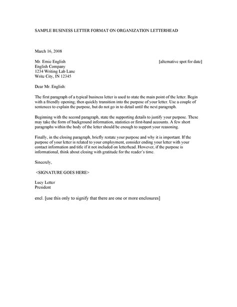 Image result for How to Write Business Letter Sample