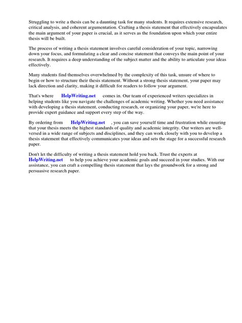 Image result for English Essay Thesis Statement Example