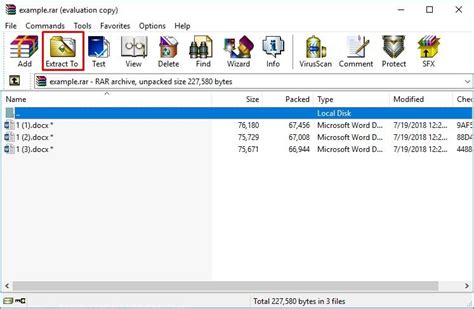 Image result for Extract Rar File
