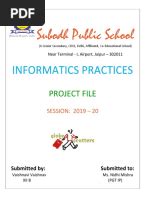 IP Project Class 12 First Page に対する画像結果