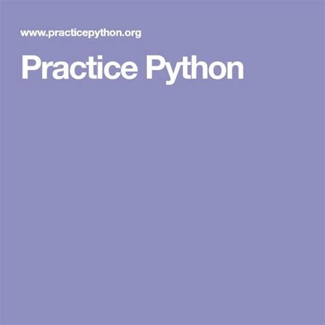 Image result for How to Practice Python Programming