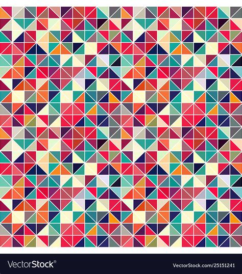 Triangle Geometric Shapes Pattern に対する画像結果