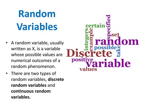 Image result for Types of Random Variables