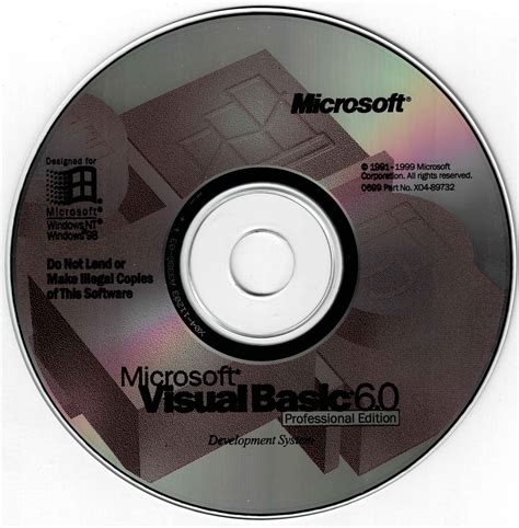 Toradh íomhá ar Microsoft Visual Basic 6 Logo