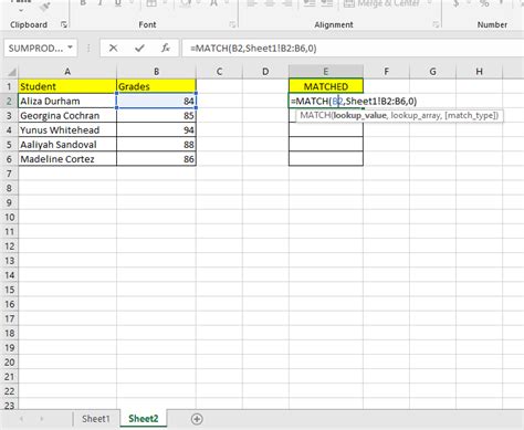 Image result for Excel Formulas to Compare Data