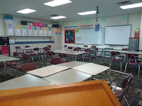 Image result for Middle School Math Classroom Desk Layout
