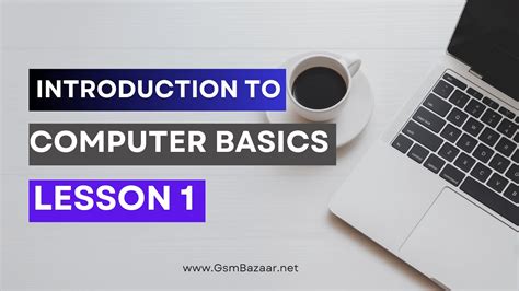 Image result for Computer Basic Functioning for Beginners