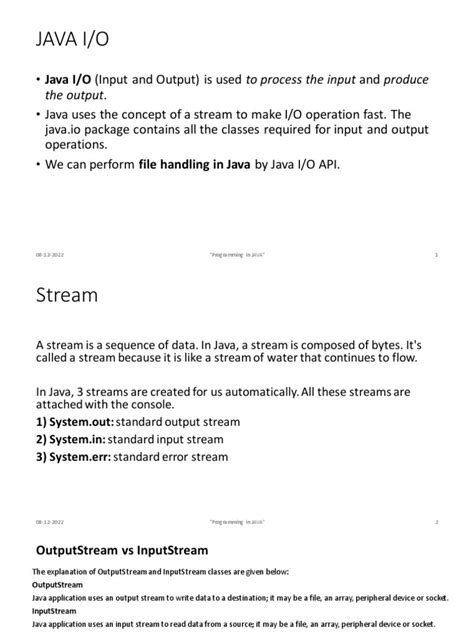 Image result for Java Input/Output