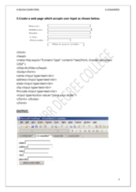 HTML Questions for Practice に対する画像結果