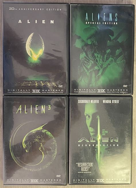 Image result for Alien 1997 DVD 5 Star