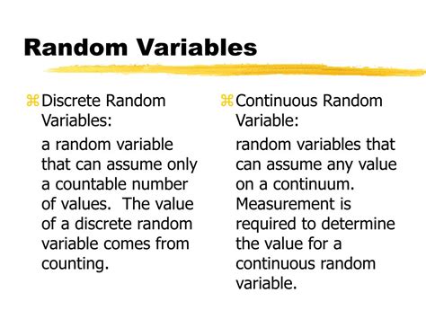 Image result for What Is a Discrete Random Variable