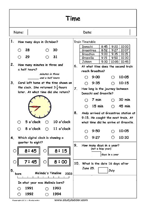 Image result for Time Problem Solving Grade 2