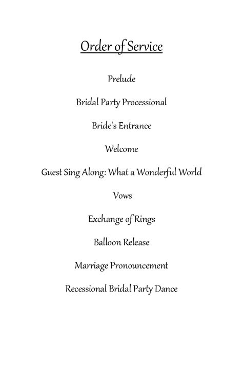 Formal Event Program Example に対する画像結果