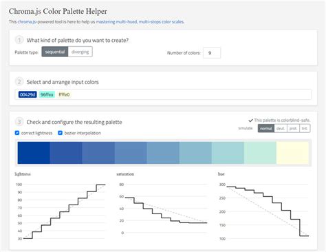 Afbeeldingsresultaten voor Data Visualization Color Palette