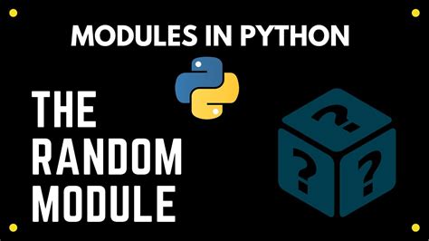 Image result for How to U9se Random Module in Python